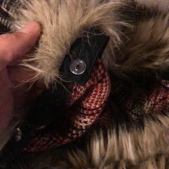 Ralph Lauren cardigan fur sweater - Picture 4 of 4